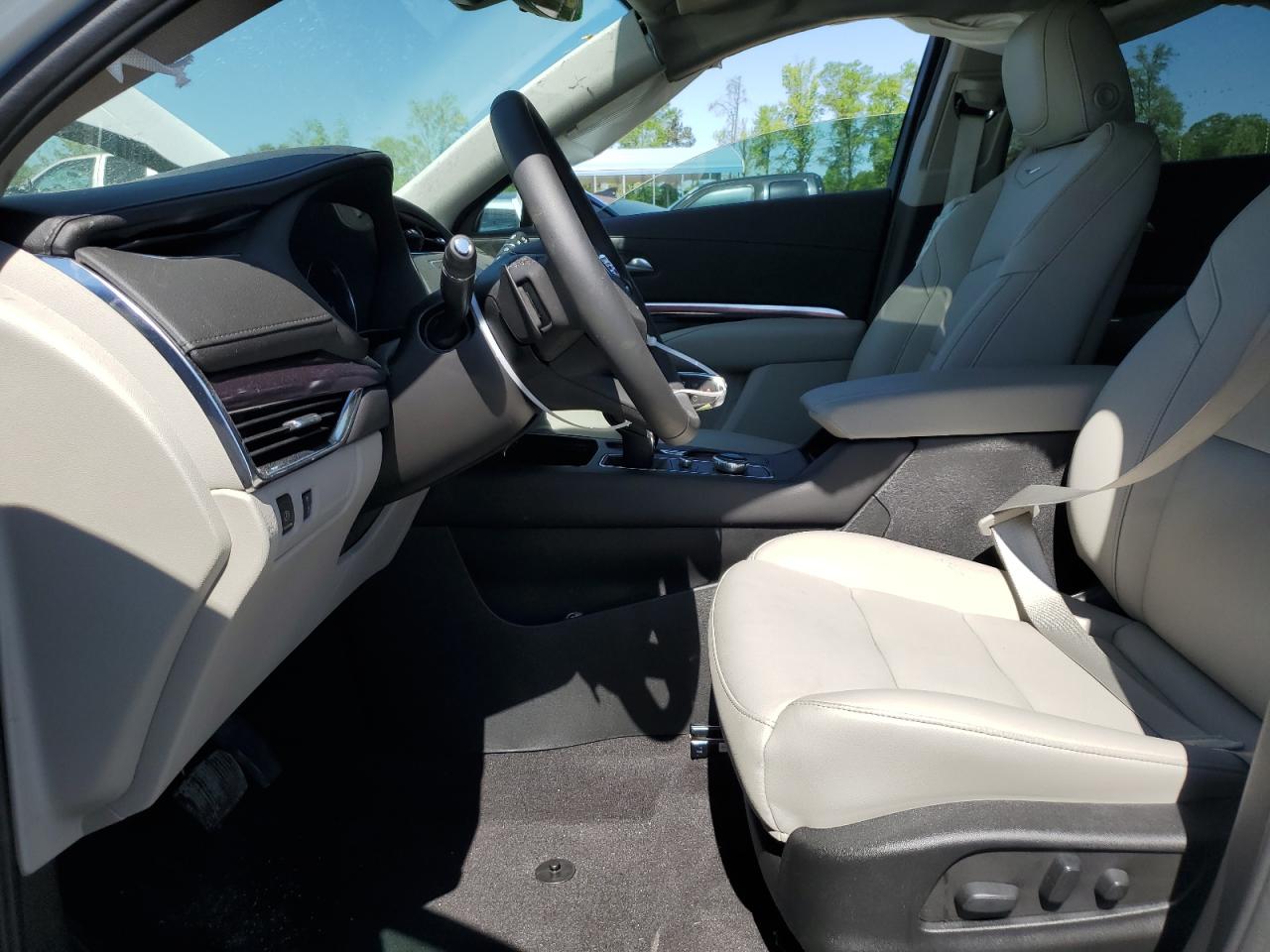 2023 CADILLAC XT4 LUXURY VIN:1GYAZAR42PF221591