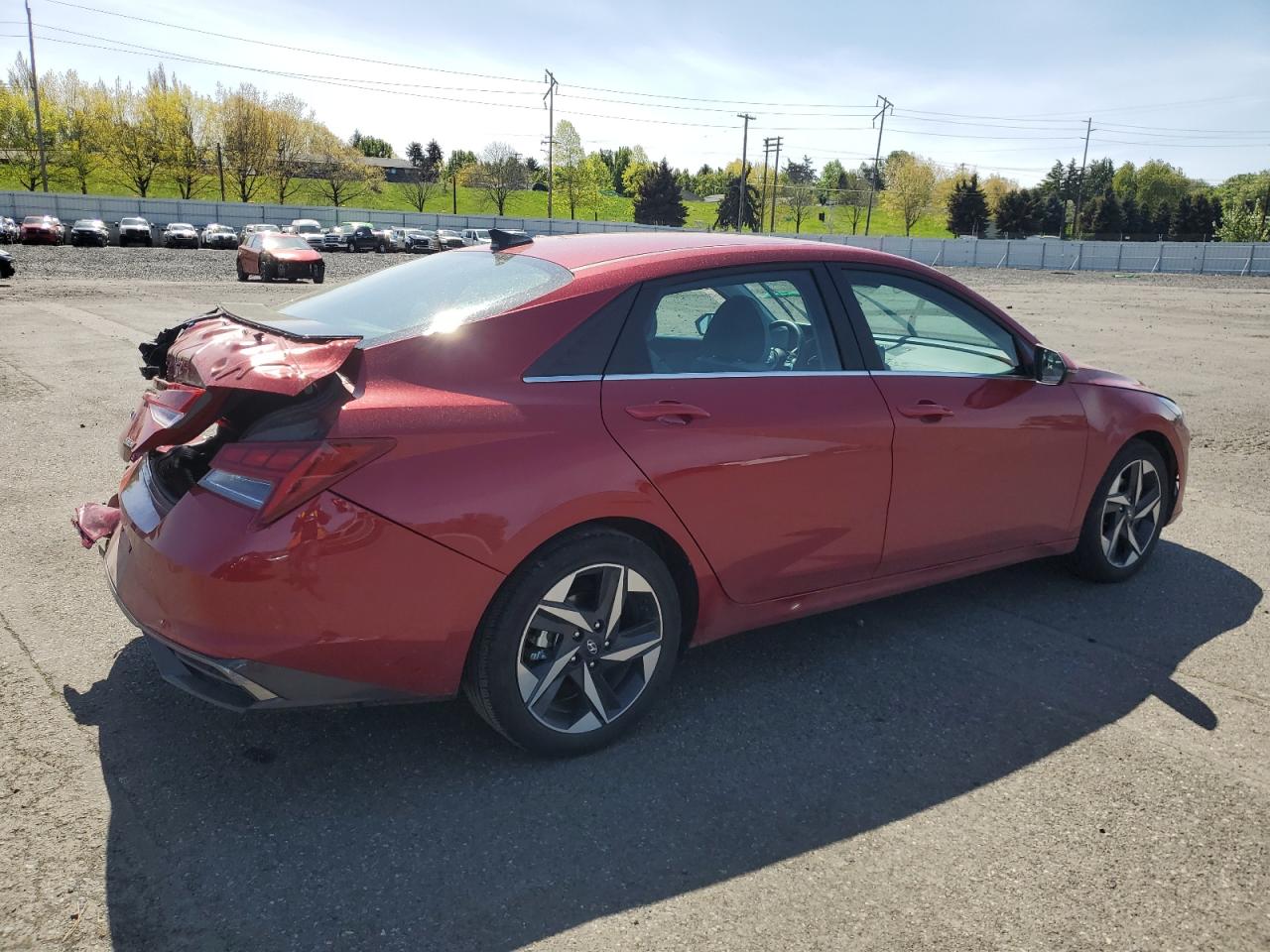 2023 HYUNDAI ELANTRA LIMITED VIN:KMHLP4AG7PU370811