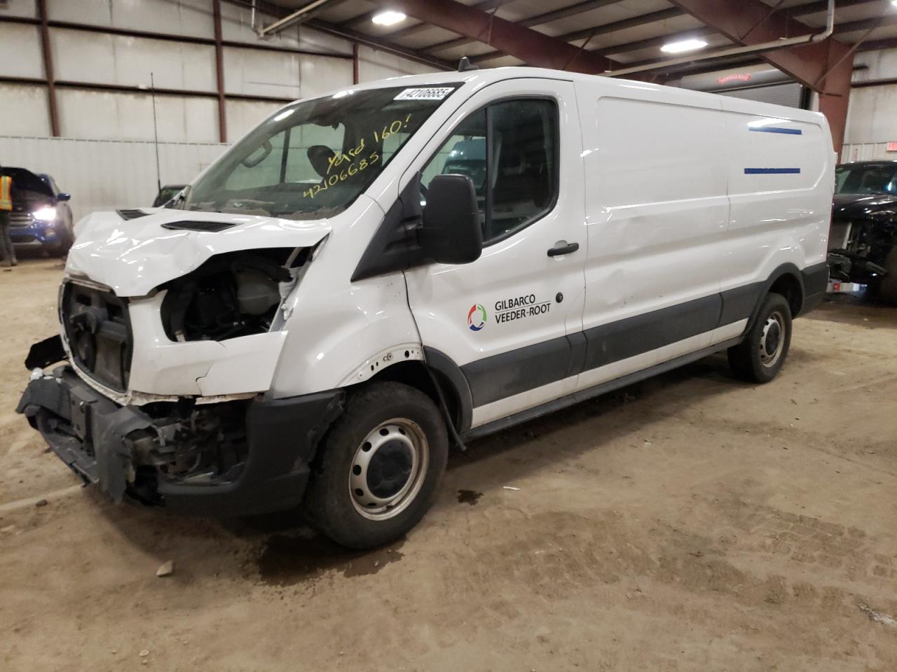 2022 FORD TRANSIT T-250 VIN:1FTBR1Y88NKA86023