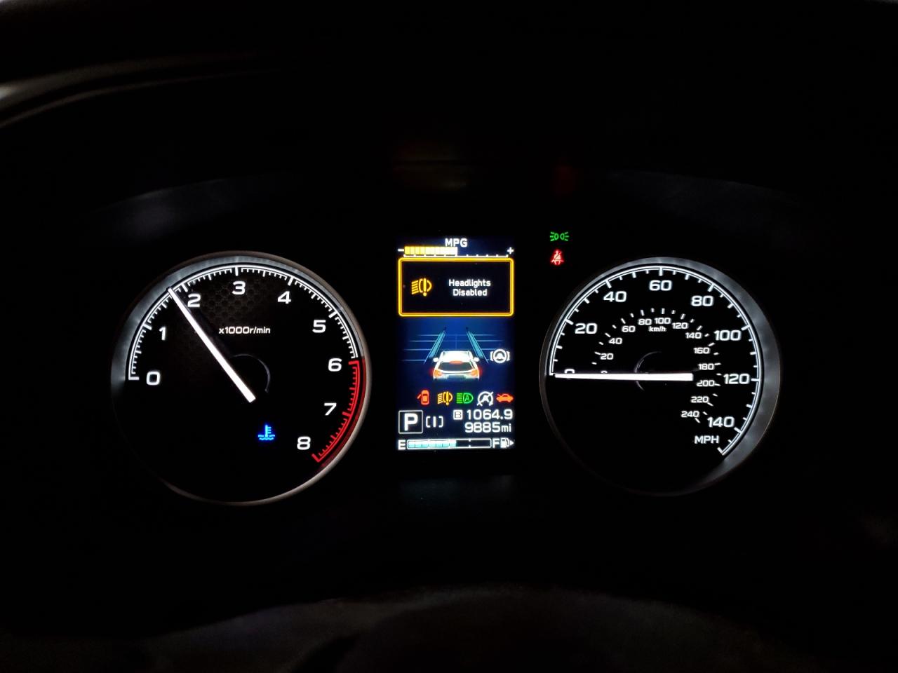 2024 SUBARU FORESTER PREMIUM VIN:5FNYF489X9B017981