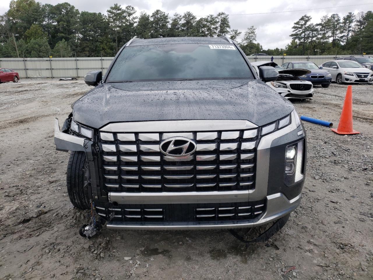 2024 HYUNDAI PALISADE CALLIGRAPHY VIN:KM8R7DGE3RU712810