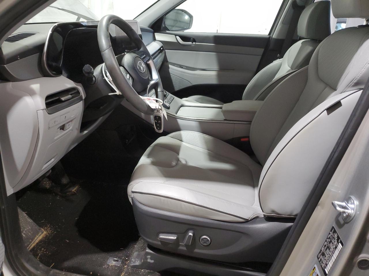 2023 HYUNDAI PALISADE SEL PREMIUM VIN:KM8R44GE5PU614433