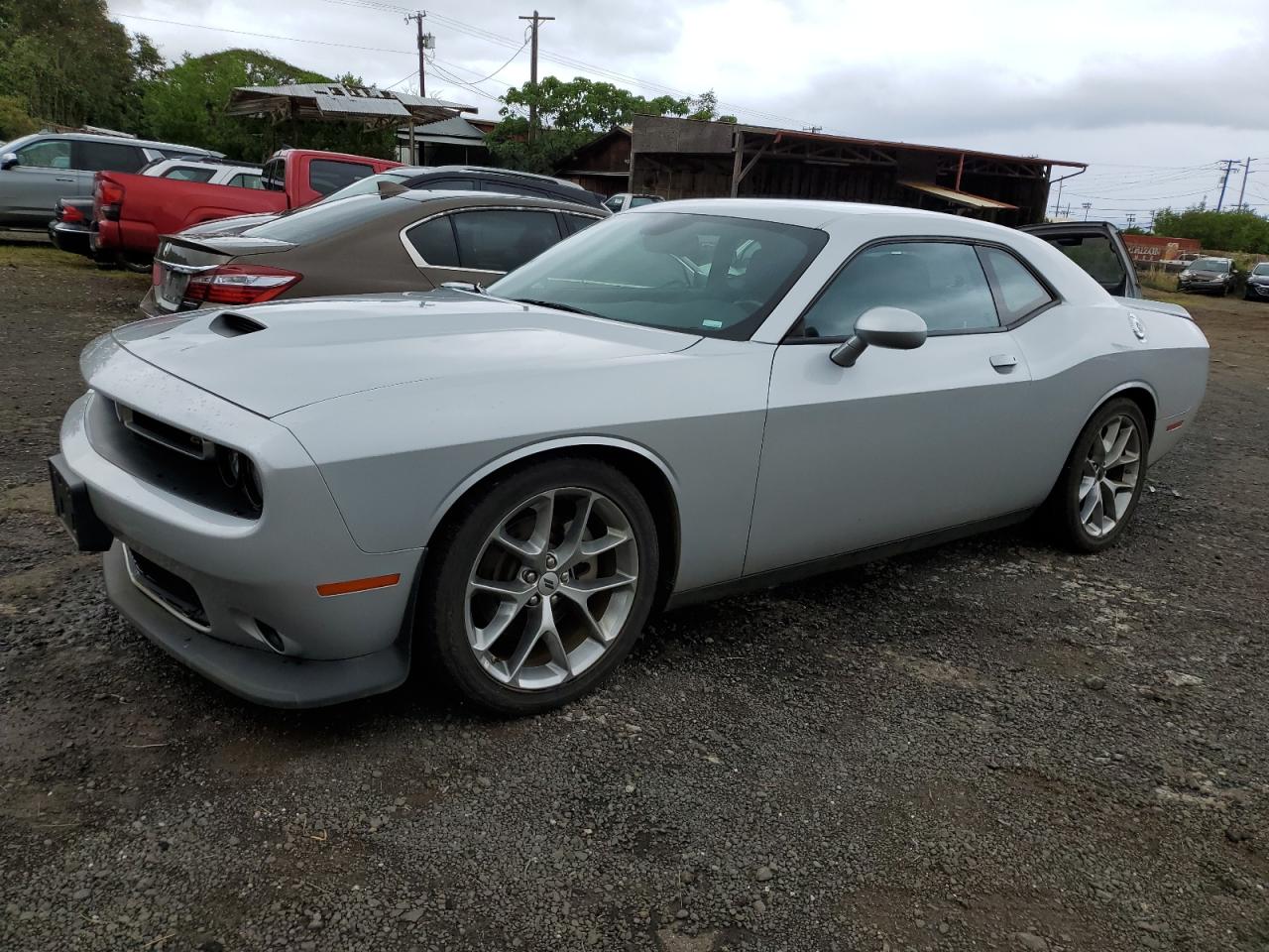 2022 DODGE CHALLENGER GT VIN:2C3CDZJG8NH233245