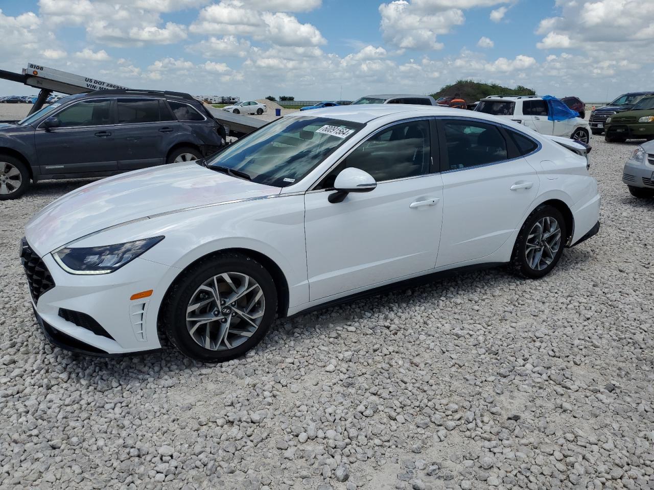 2023 HYUNDAI SONATA SEL VIN:KMHL64JAXPA256219