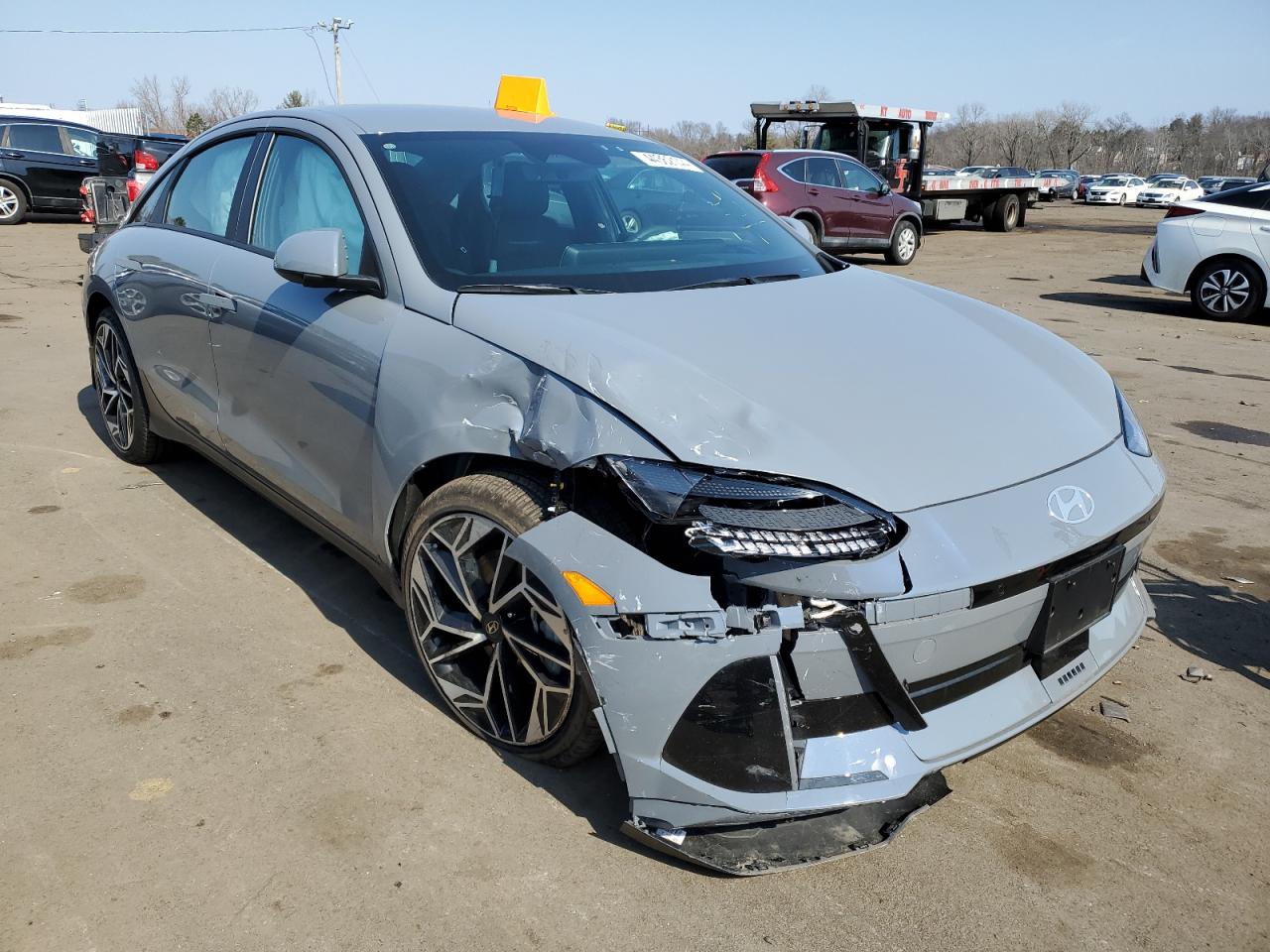 2023 HYUNDAI IONIQ 6 SEL VIN:KMHM34AC7PA045834
