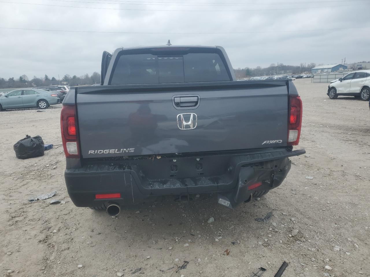 2023 HONDA RIDGELINE RTL-E VIN:5FPYK3F72PB050212