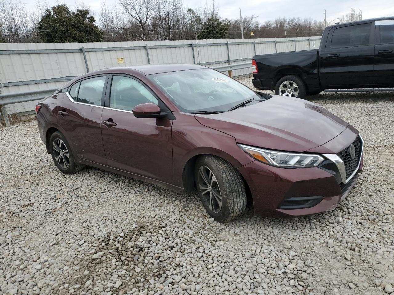 2023 NISSAN SENTRA SV VIN:3N1AB8CV5PY301967