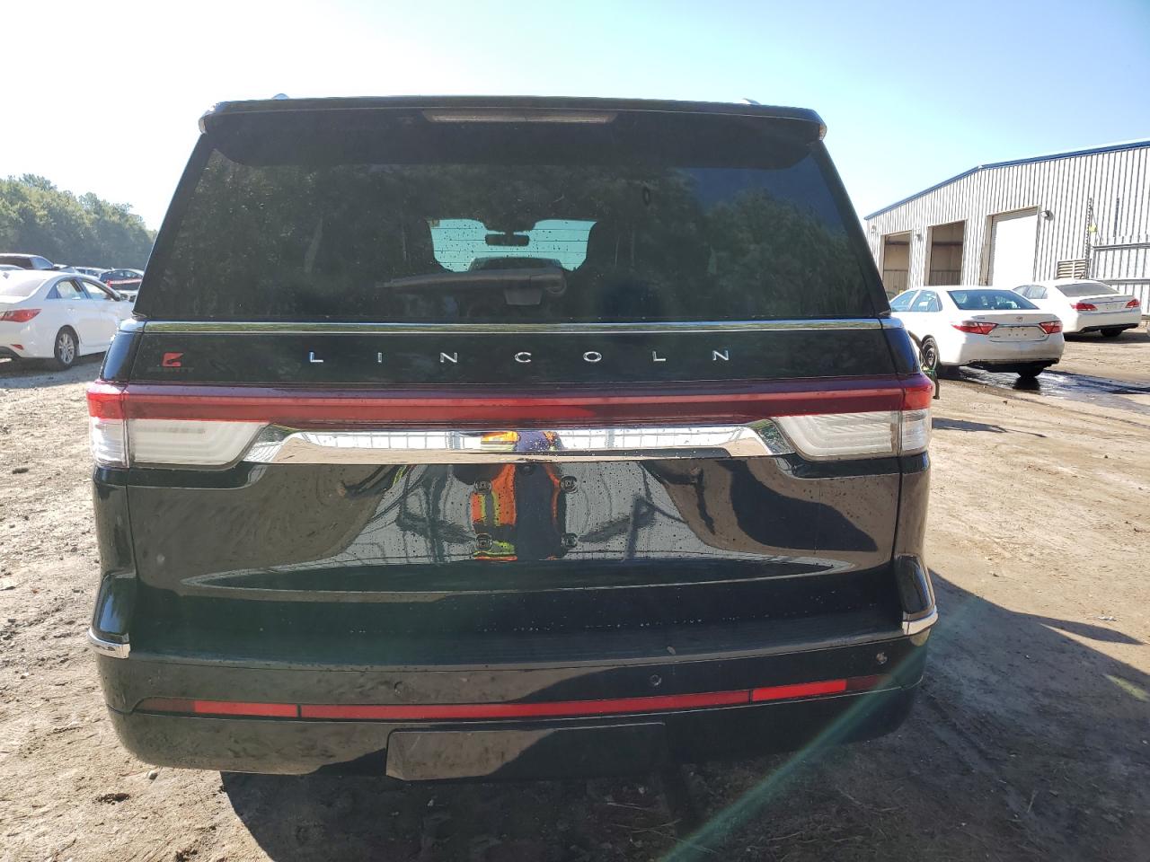 2022 LINCOLN NAVIGATOR RESERVE VIN:5LMJJ2KT2NEL05071