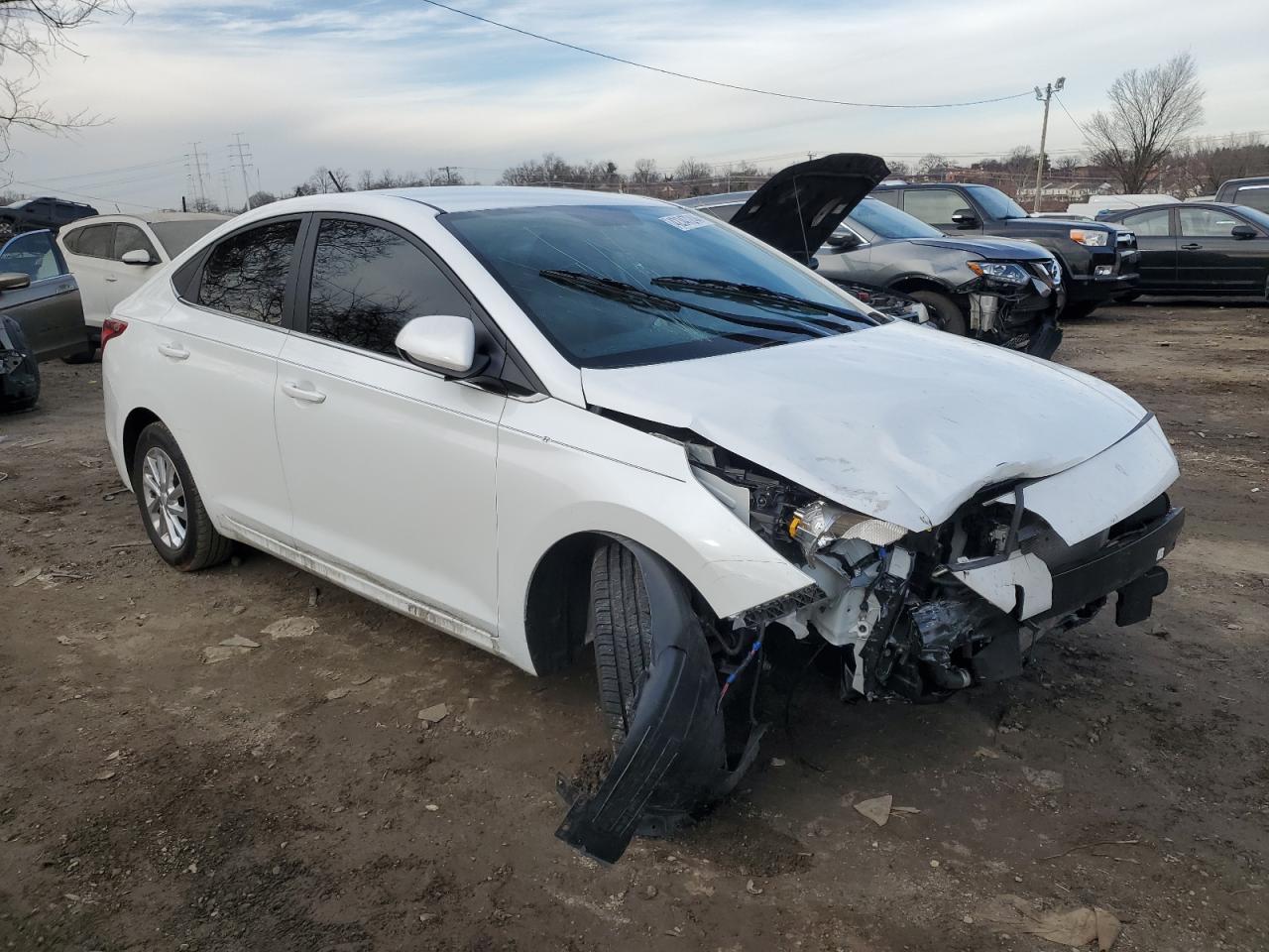 2022 HYUNDAI ACCENT SE VIN:3KPC24A68NE180392