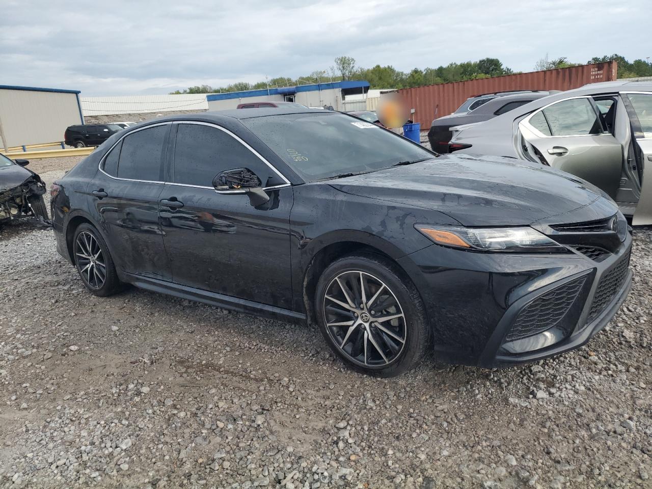 2022 TOYOTA CAMRY SE VIN:4T1G11AK7NU706394