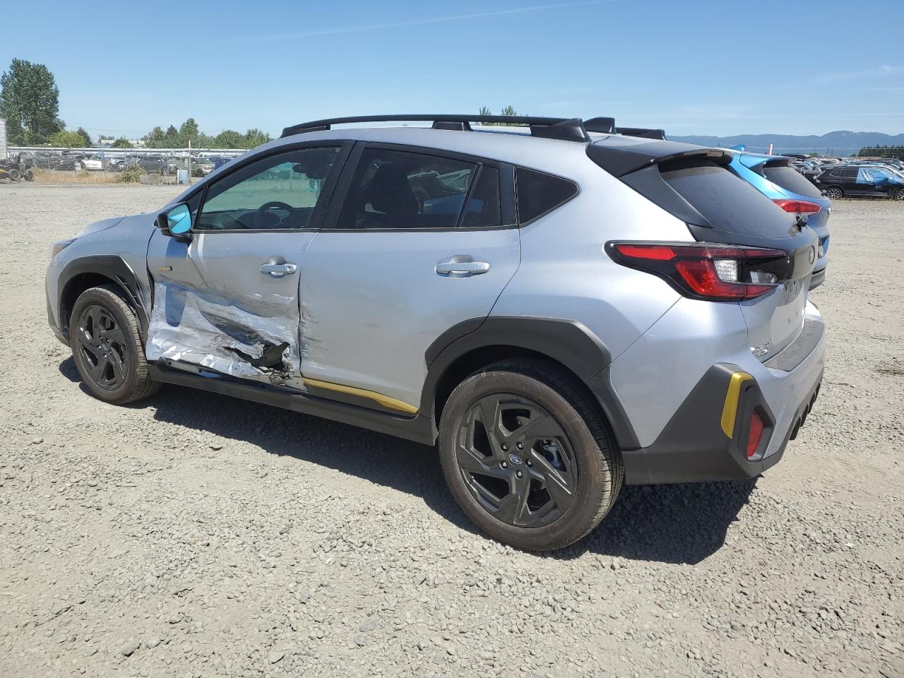 2024 SUBARU CROSSTREK SPORT VIN:4S4GUHF69R3712379