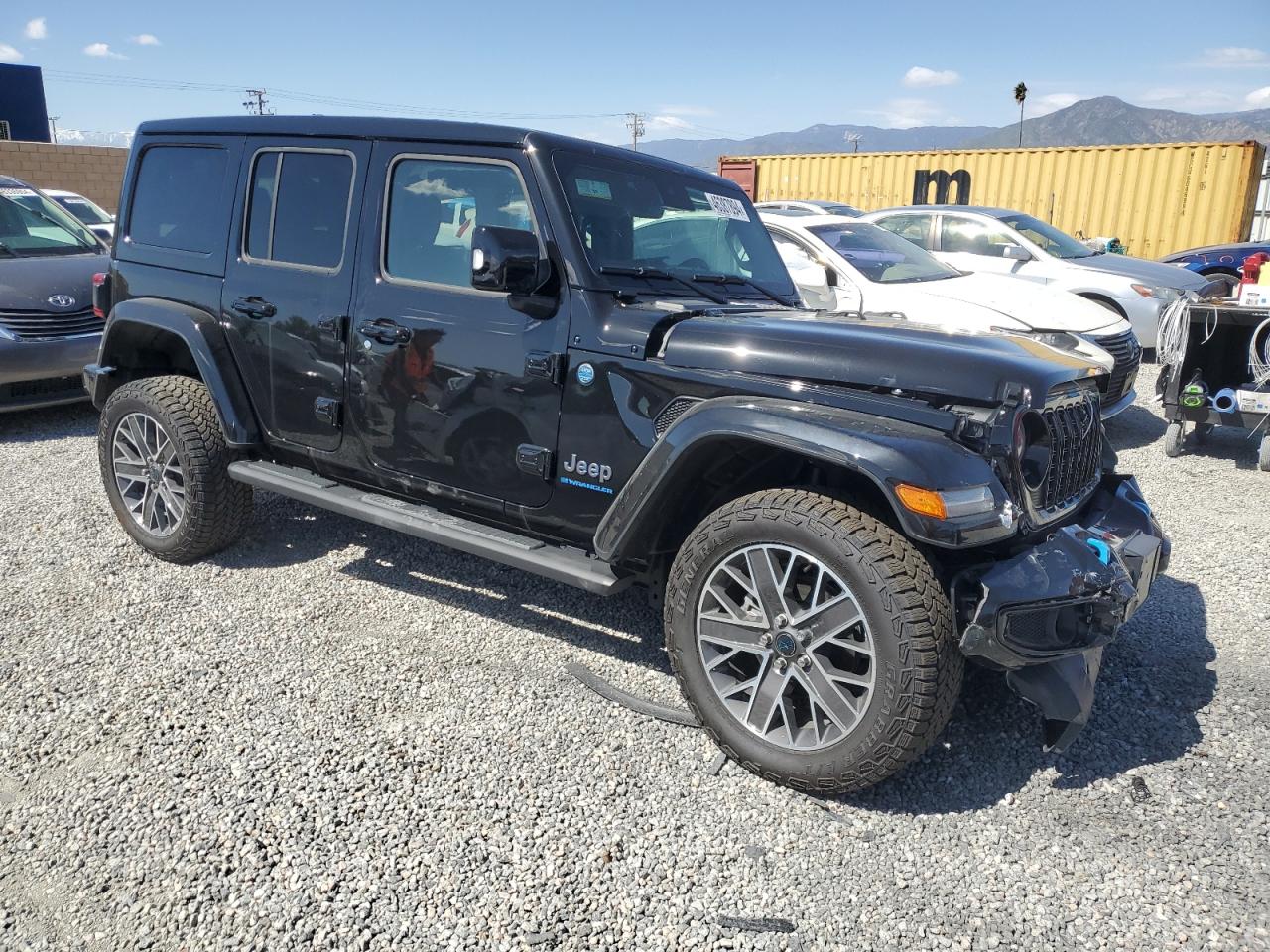 2024 JEEP WRANGLER HIGH ALTITUDE 4XE VIN:1C4RJXU66RW121136