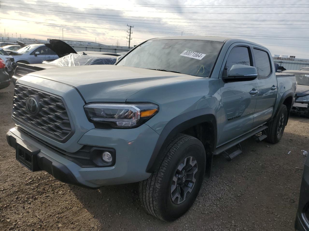 2022 TOYOTA TACOMA DOUBLE CAB VIN:3TMCZ5AN2NM462297