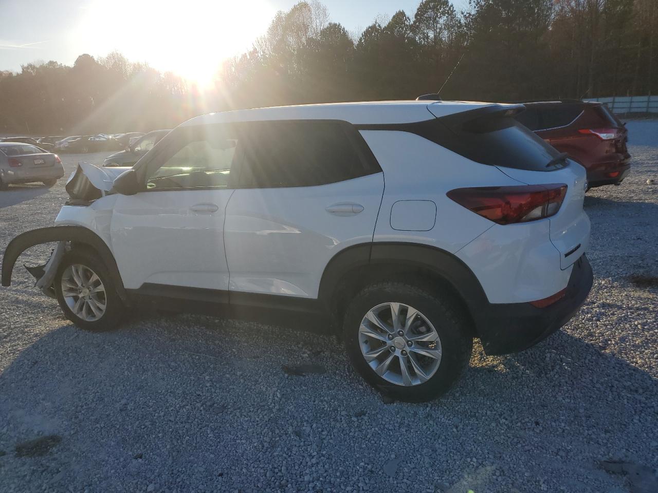 2022 CHEVROLET TRAILBLAZER LS VIN:KL79MMS29NB098665