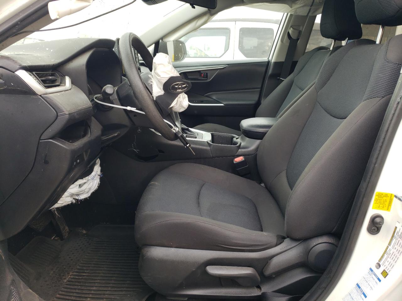 2022 TOYOTA RAV4 LE VIN:2T3F1RFV9NC263624