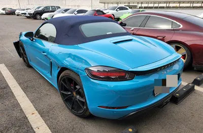 2020 Porsche 718 575KMWP0CA2987LS2 VIN:575KMWP0CA2987LS2