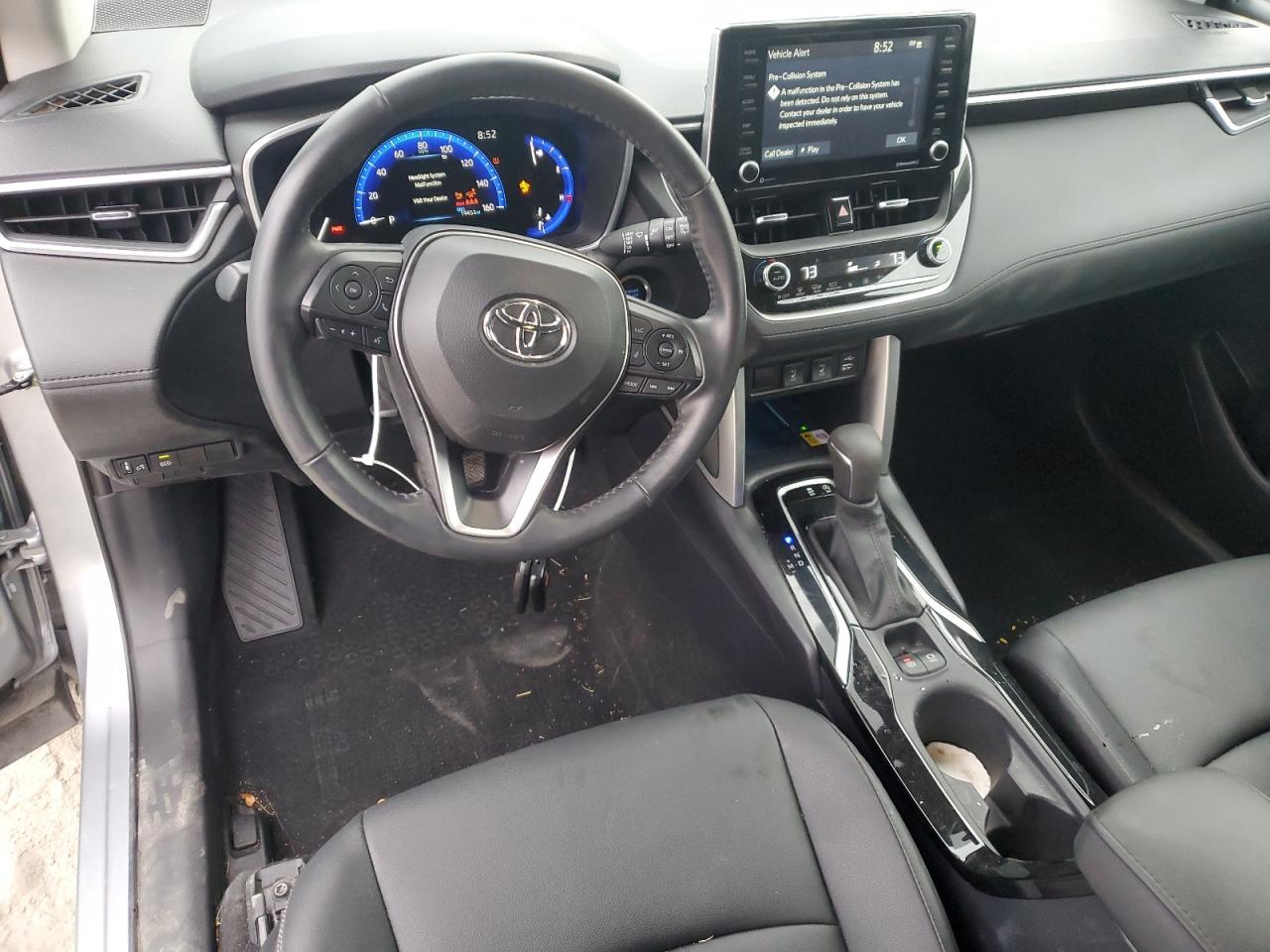 2022 TOYOTA COROLLA CROSS XLE VIN:7MUEAAAG3NV035453