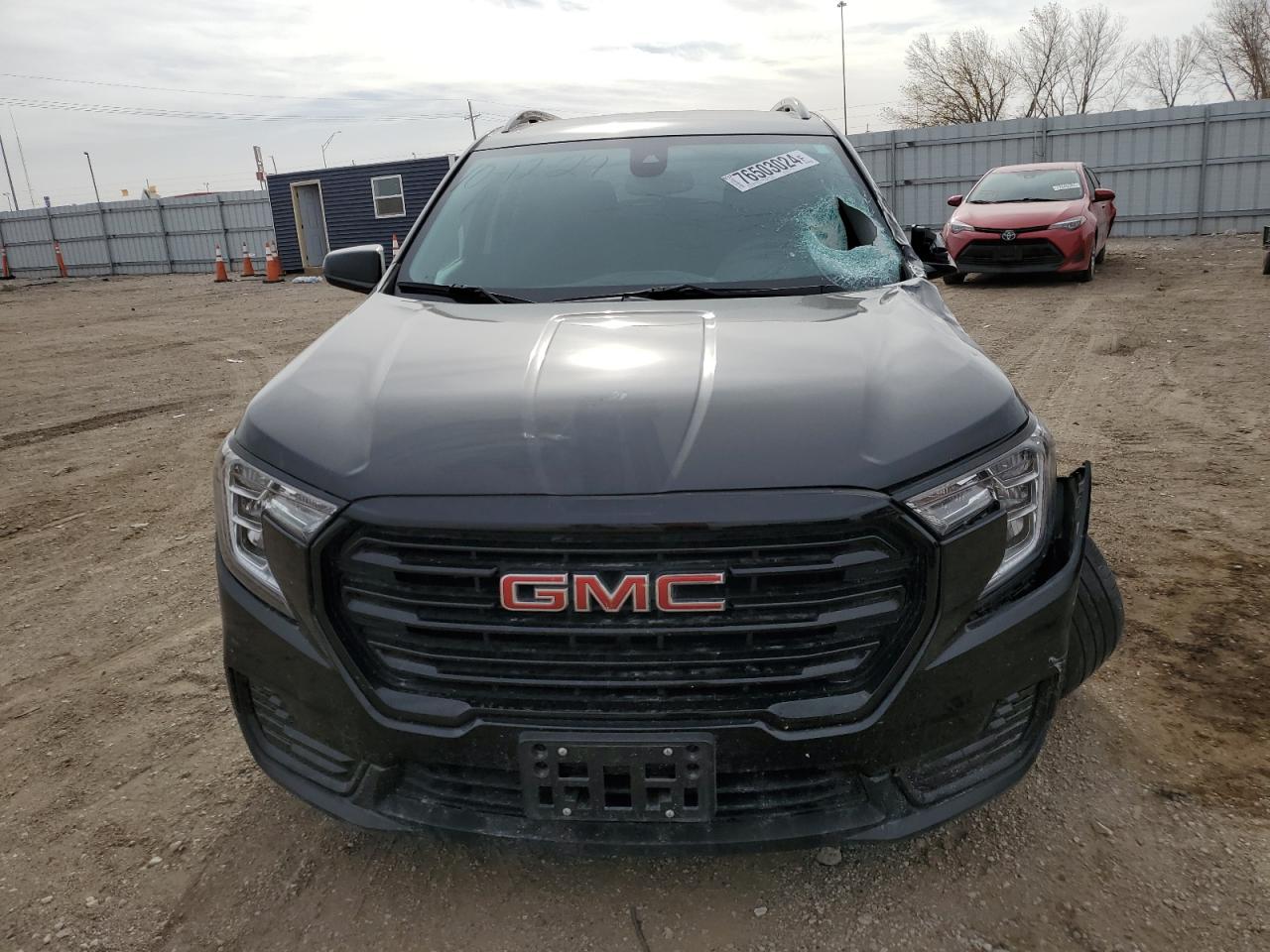 2022 GMC TERRAIN SLE VIN:3GKALTEV5NL206351
