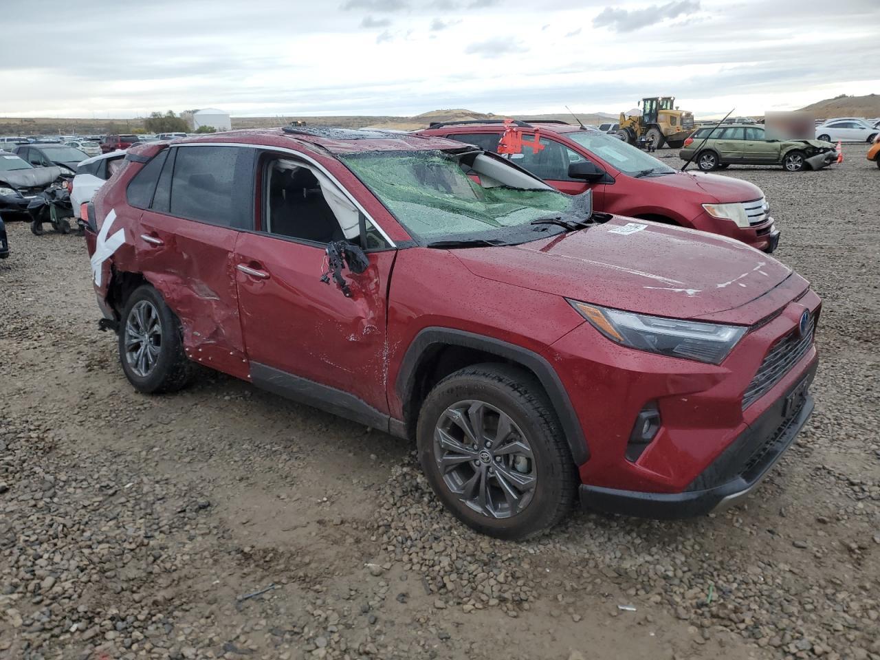 2024 TOYOTA RAV4 LIMITED VIN:JTMD6RFV6RD118163