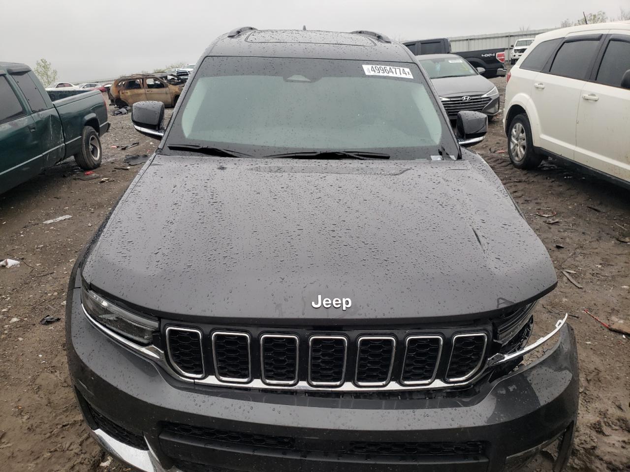 2022 JEEP GRAND CHEROKEE L LIMITED VIN:1C4RJKBG8N8525391