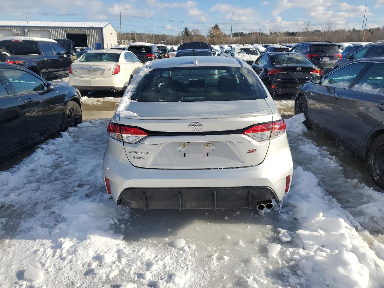 2024 TOYOTA COROLLA SE VIN:5YFS4MCE8RP176308