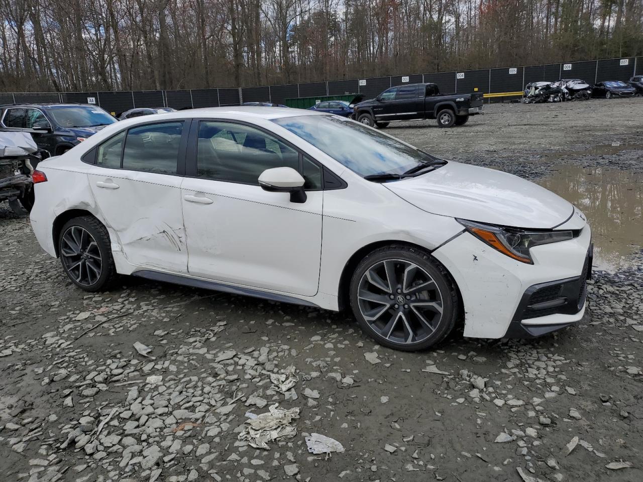 2022 TOYOTA COROLLA SE VIN:JTDS4MCE9NJ082842