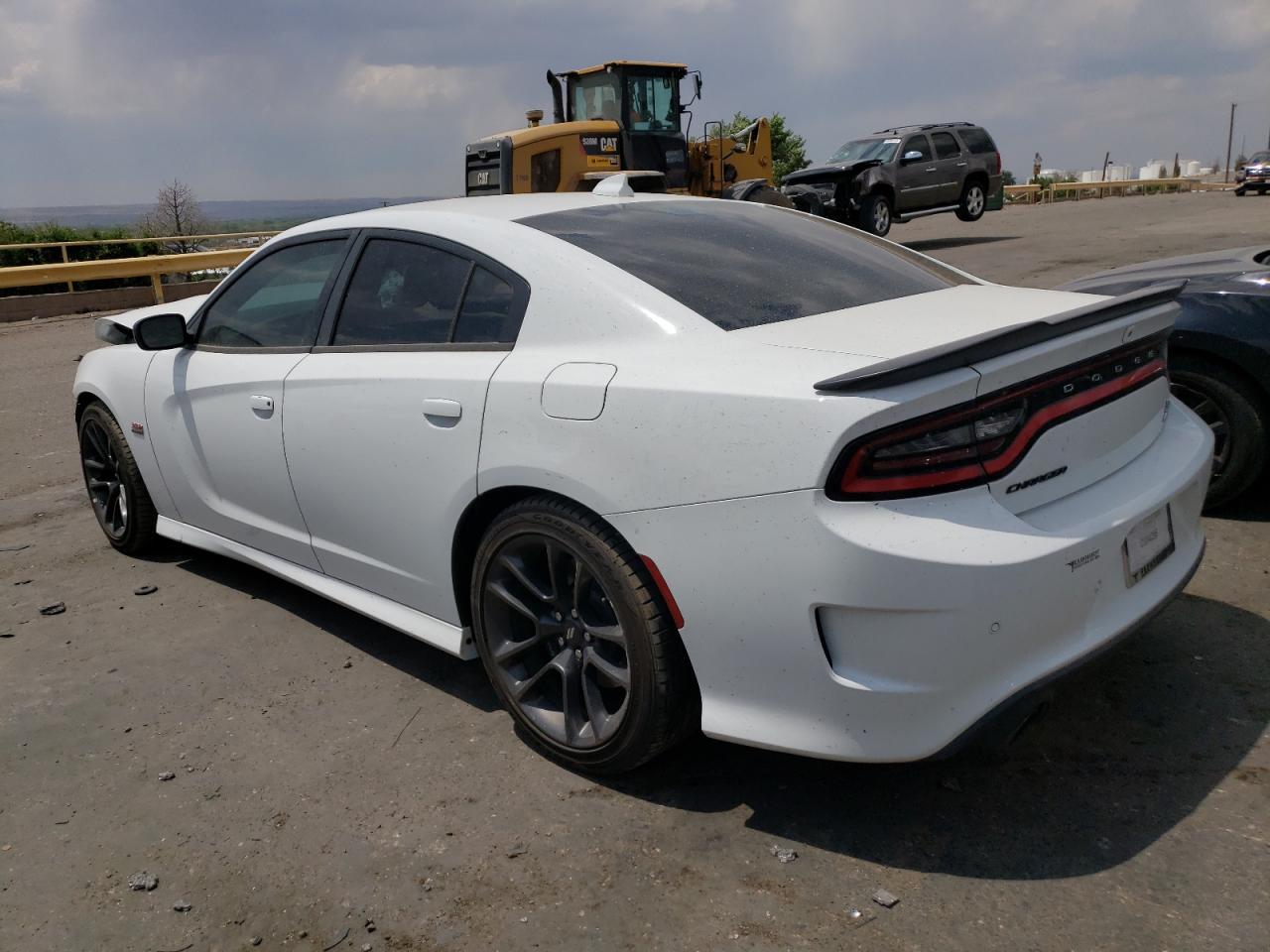 2023 DODGE CHARGER SCAT PACK VIN:2C3CDXGJ6PH505771