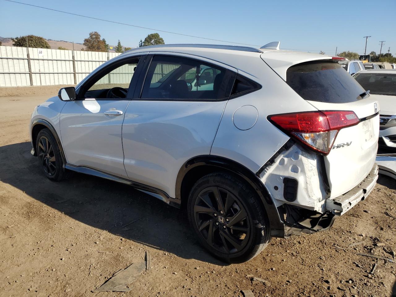 2022 HONDA HR-V SPORT VIN:3CZRU5H16NM729849