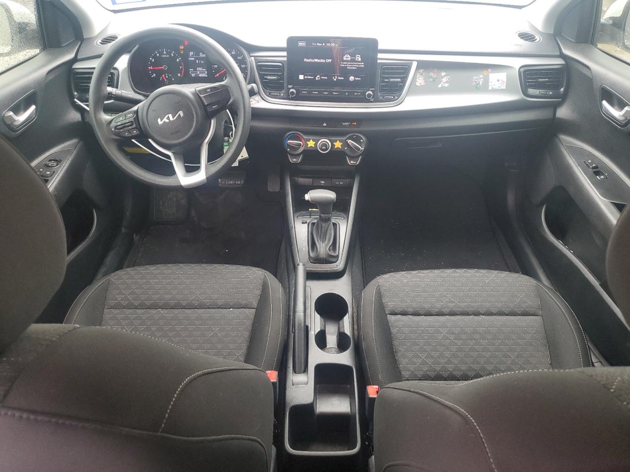 2022 KIA RIO LX VIN:3KPA24AD6NE502422