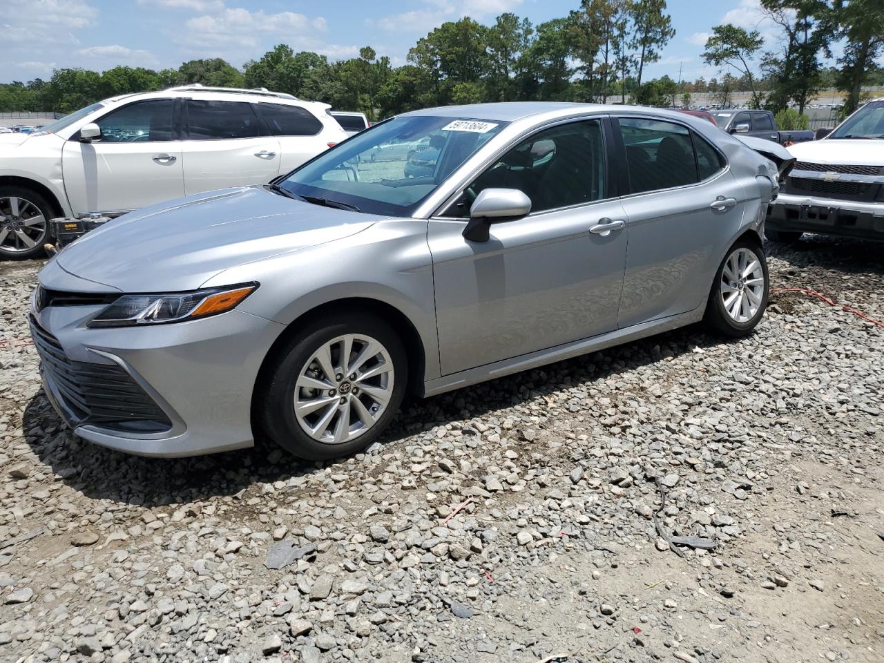 2023 TOYOTA CAMRY LE VIN:4T1C11AK9PU166855