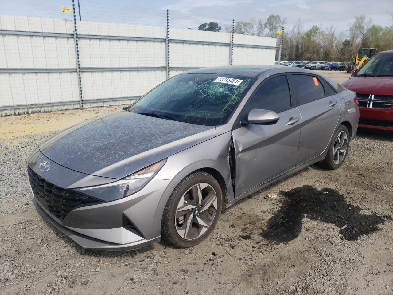 2023 HYUNDAI ELANTRA SEL VIN:KMHLS4AG3PU484674