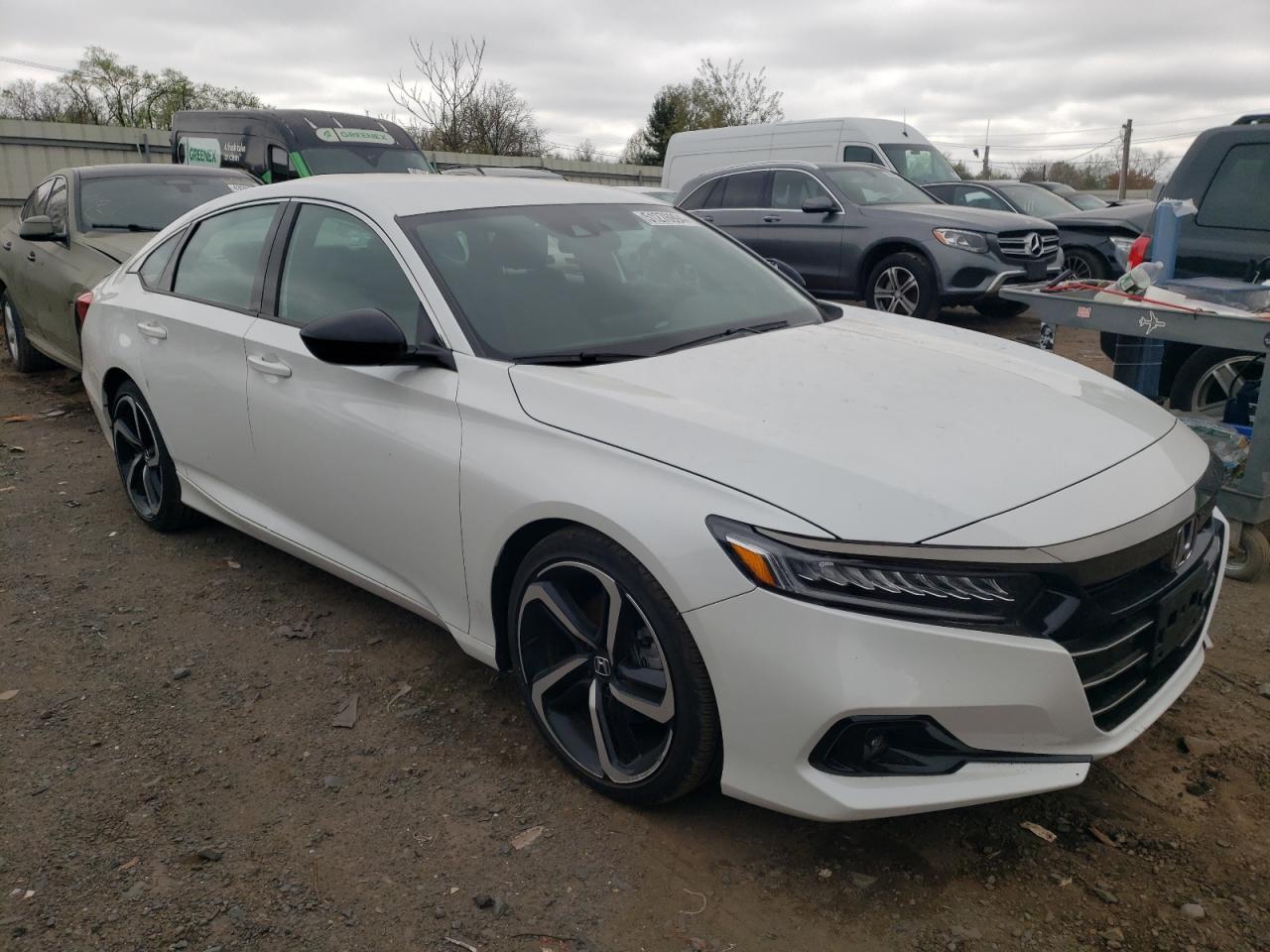 2022 HONDA ACCORD SPORT VIN:1HGCV1F3XNA089178