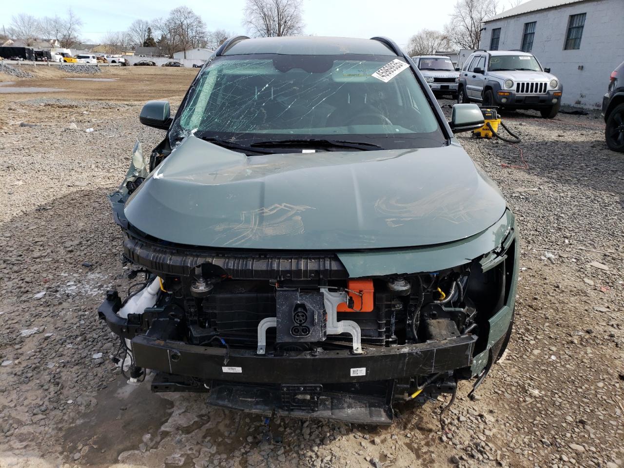 2024 KIA NIRO WIND VIN:KNDCR3L17R5091857