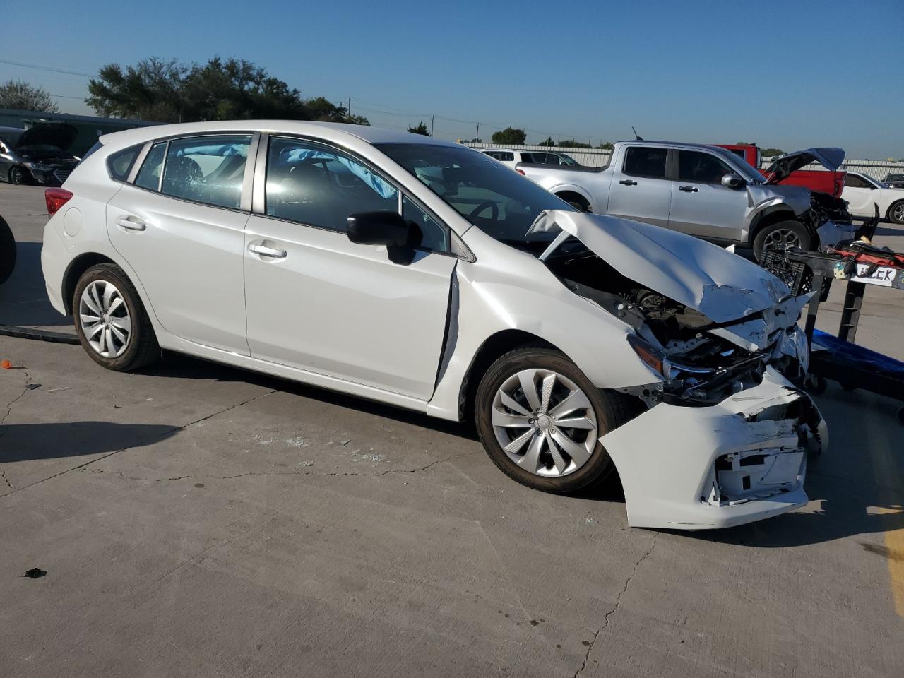 2022 SUBARU IMPREZA  VIN:4S3GTAB69N3722182