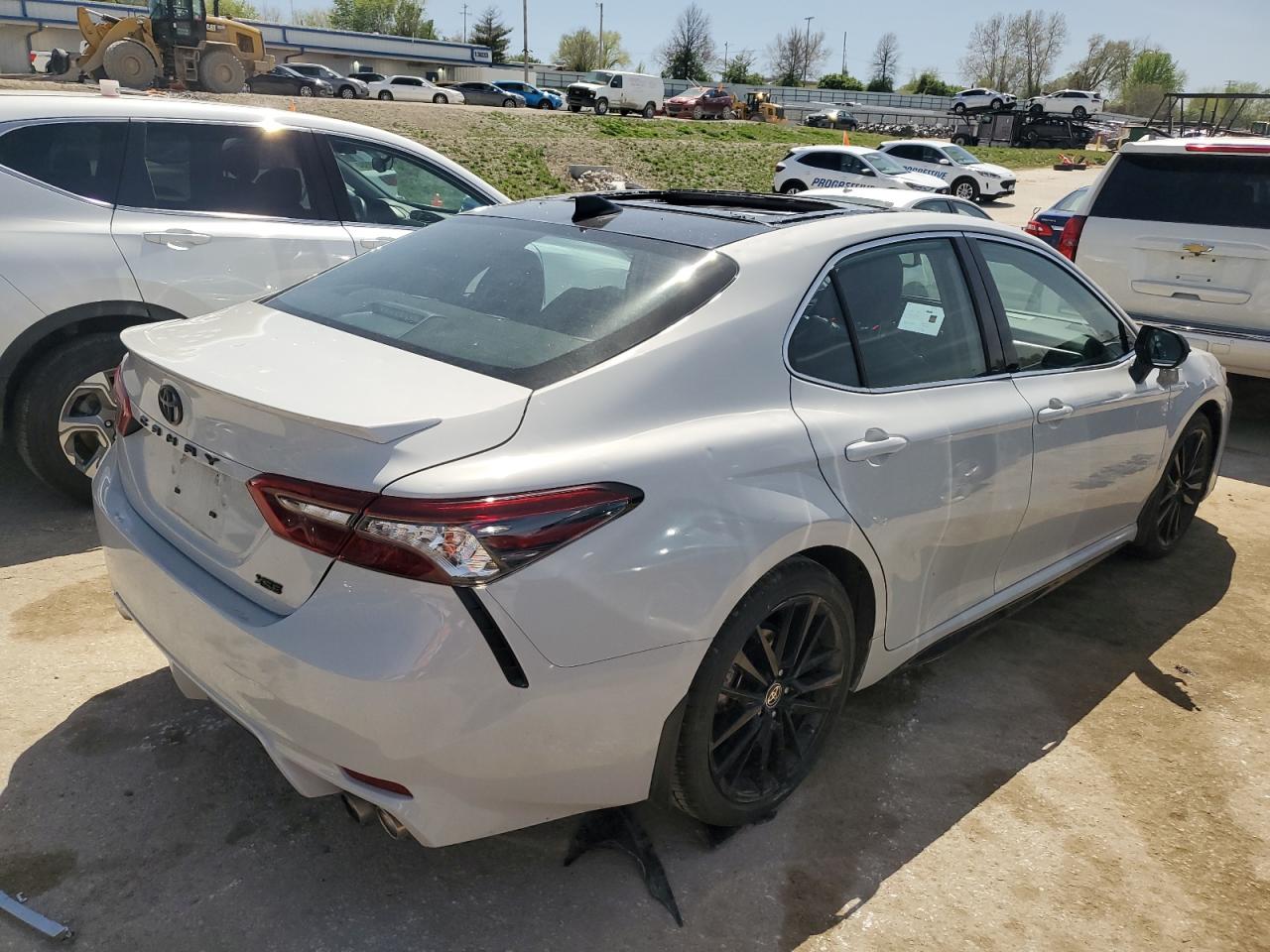 2022 TOYOTA CAMRY XSE VIN:4T1K61AK3NU011017