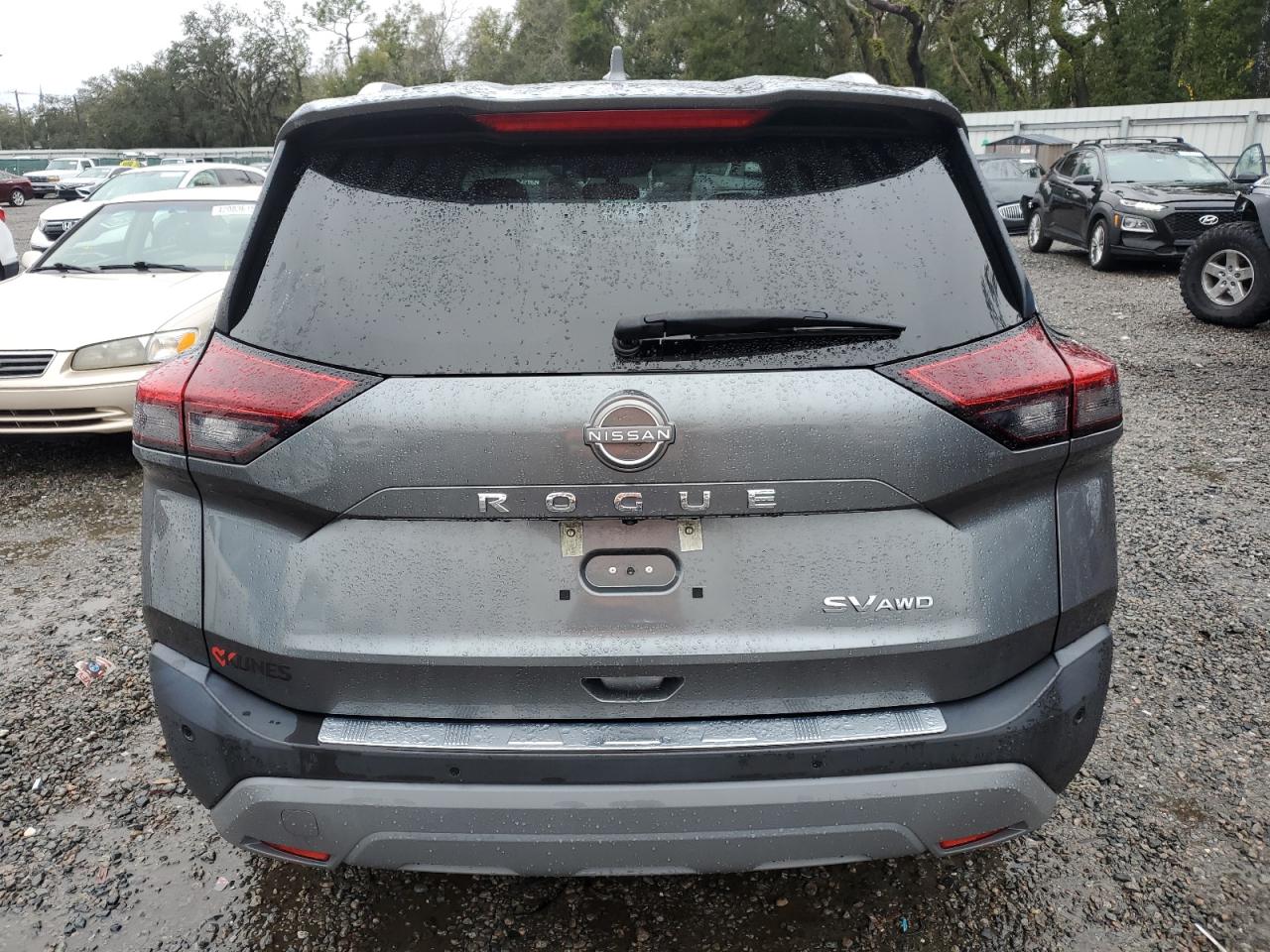 2023 NISSAN ROGUE SV VIN:5N1BT3BB6PC692124