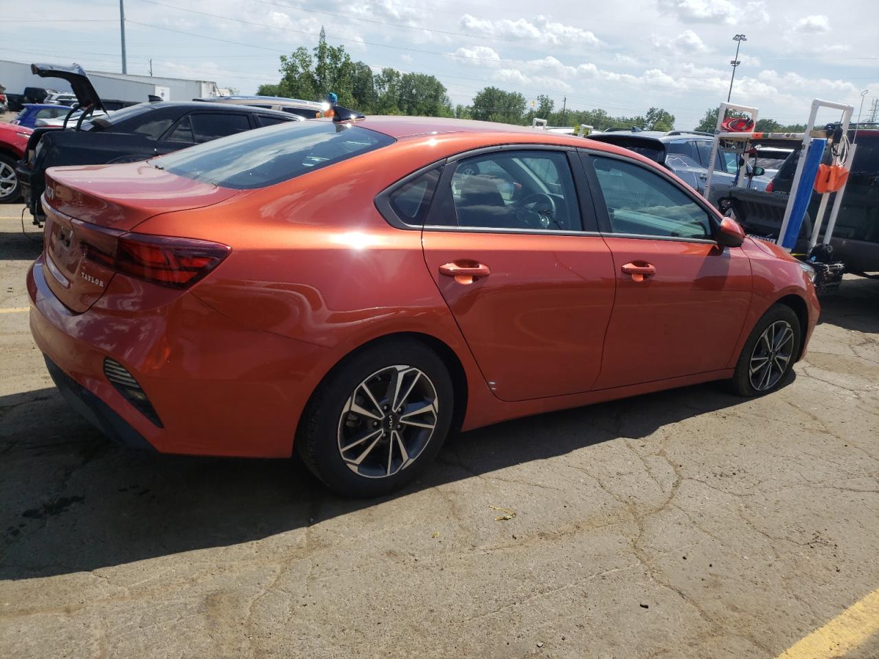 2023 KIA FORTE LX VIN:3KPF24AD1PE628020