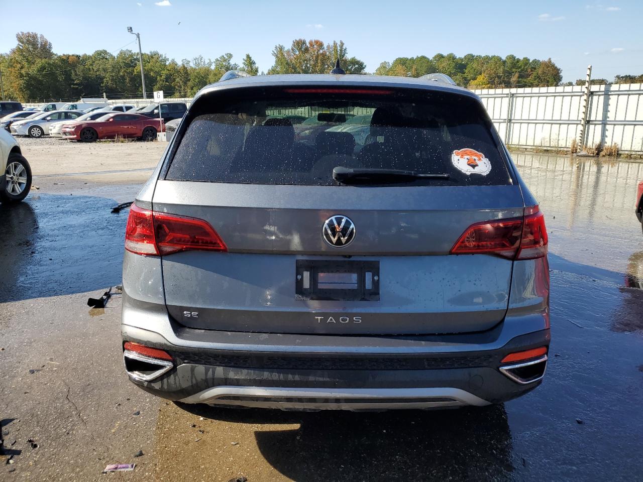 2022 VOLKSWAGEN TAOS SE VIN:3VVTX7B29NM025193