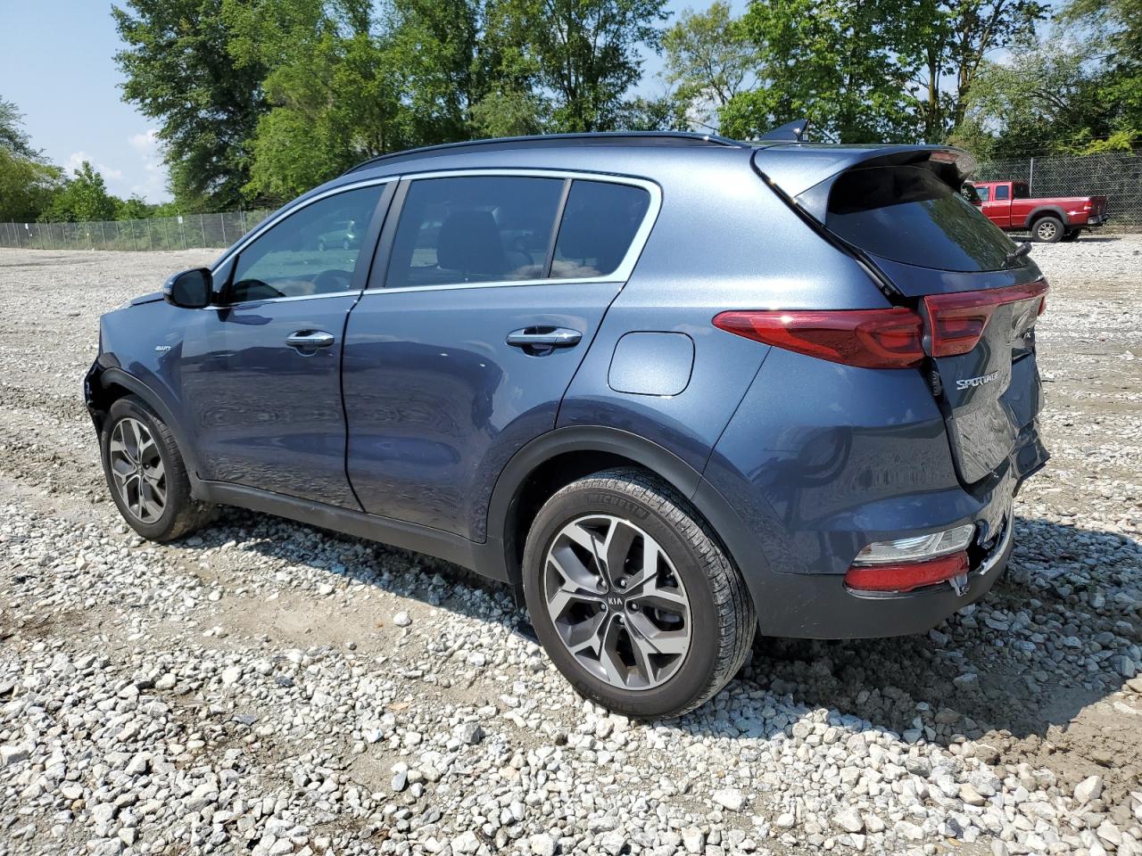 2022 KIA SPORTAGE EX VIN:KNDPNCAC0N7961674