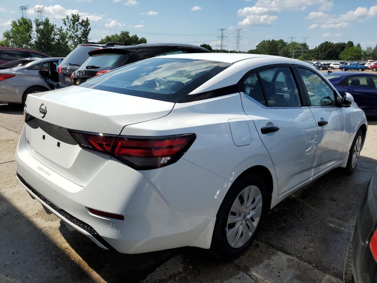 2024 NISSAN SENTRA S VIN:3N1AB8BV5RY307885