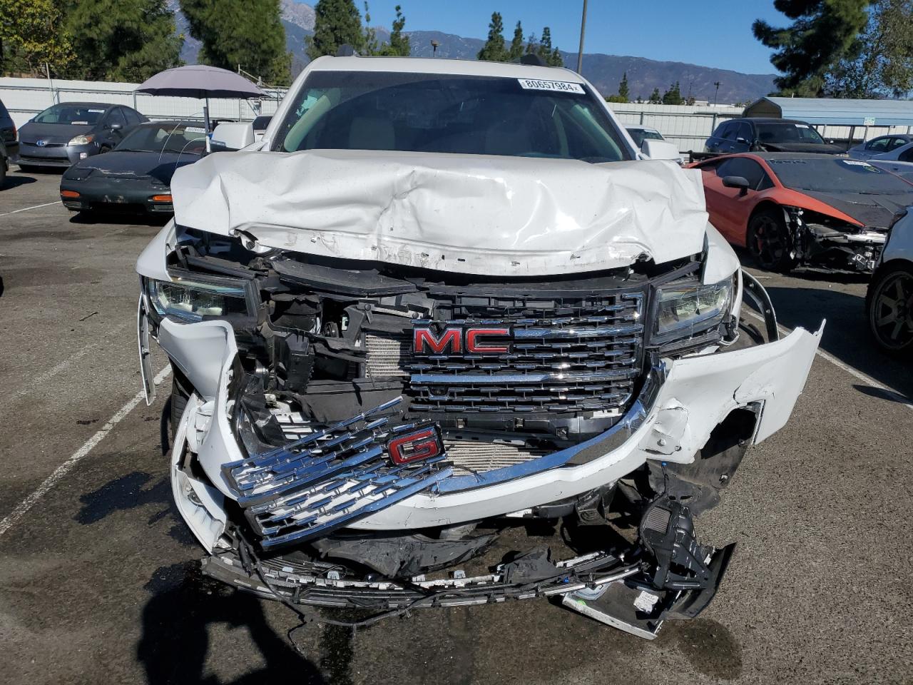 2023 GMC ACADIA DENALI VIN:1GKKNXLS0PZ241731