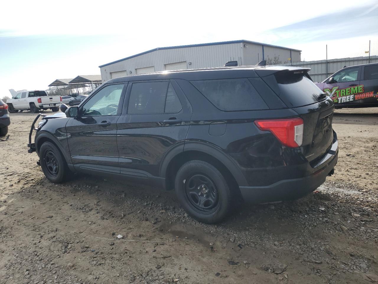 2022 FORD EXPLORER POLICE INTERCEPTOR VIN:1FM5K8AB5NGA64429
