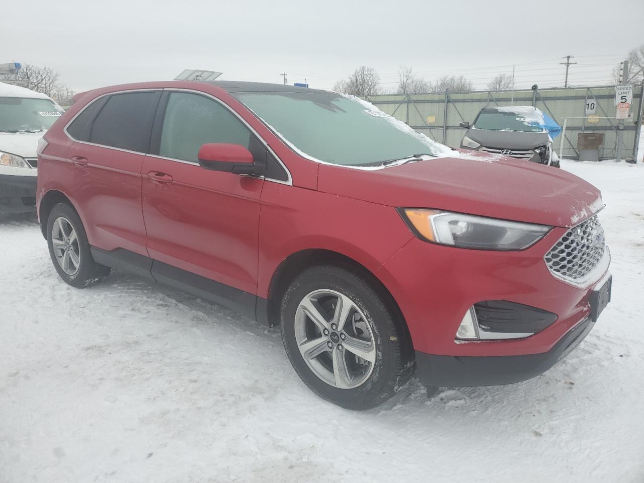 2023 FORD EDGE SEL VIN:2FMPK4J90PBA52424