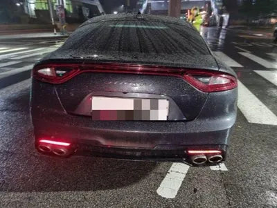 2017 Kia Stinger VIN: