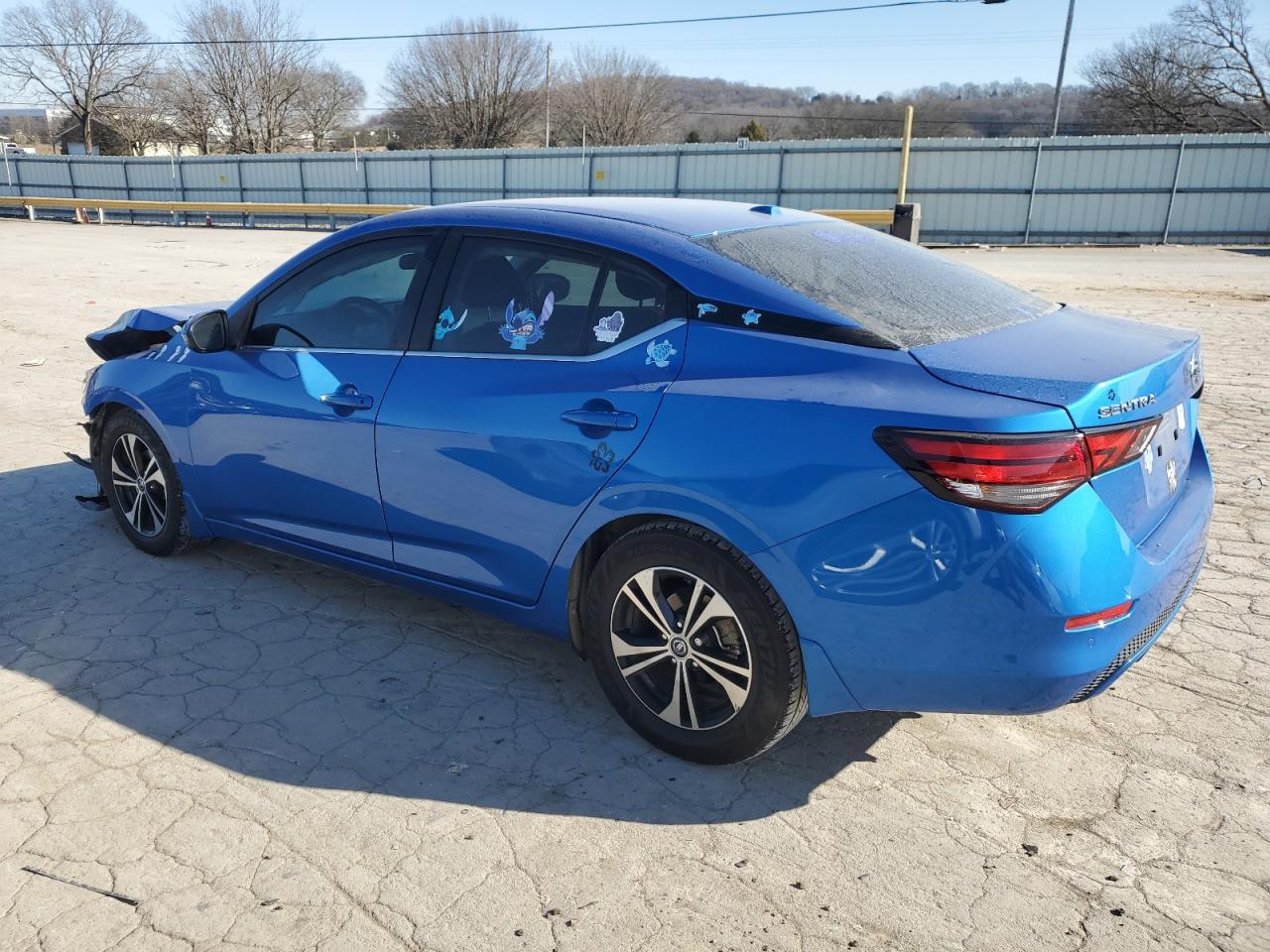 2022 NISSAN SENTRA SV VIN:3N1AB8CV2NY235486
