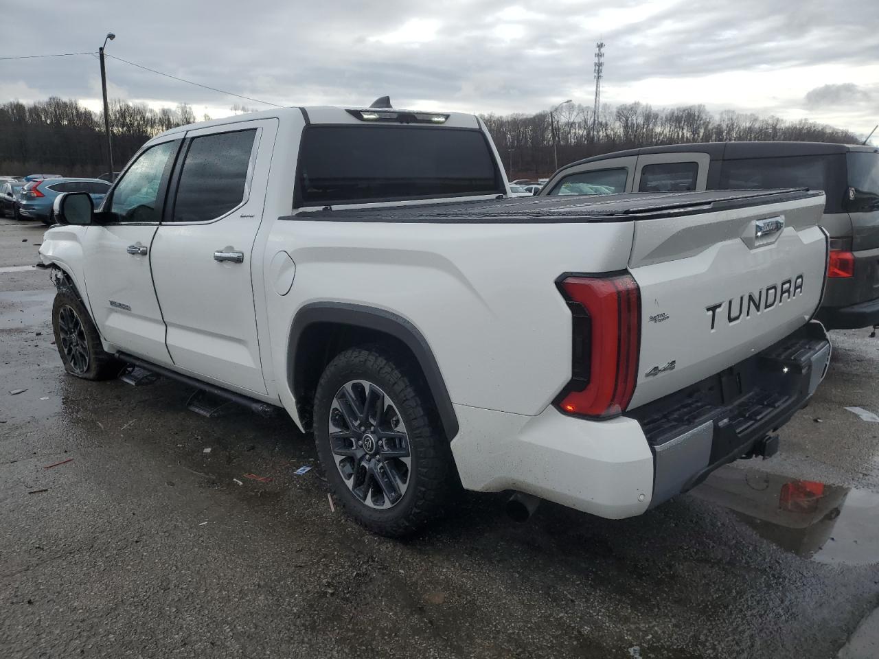 2024 TOYOTA TUNDRA CREWMAX LIMITED VIN:5TFJC5DB7RX048801