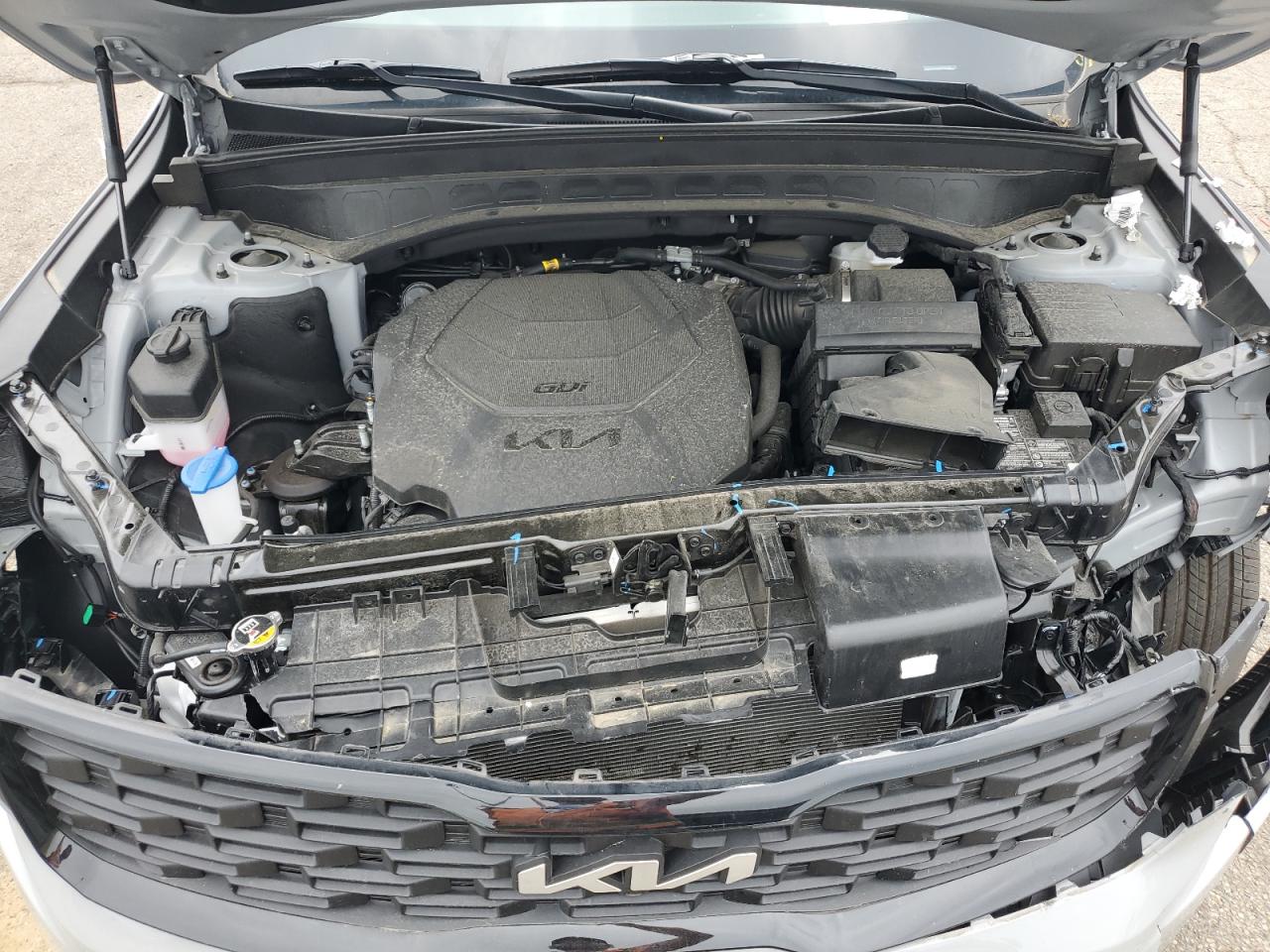 2022 KIA TELLURIDE SX VIN:5XYP5DHC2NG282522