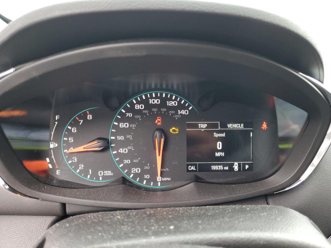 2022 CHEVROLET TRAX 1LT VIN:KL7CJLSM1NB569671