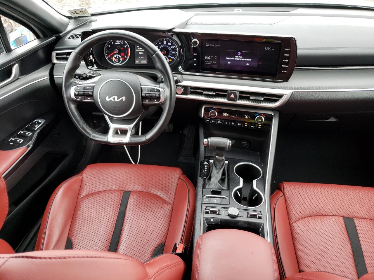 2022 KIA K5 GT LINE VIN:5XXG64J20NG124621