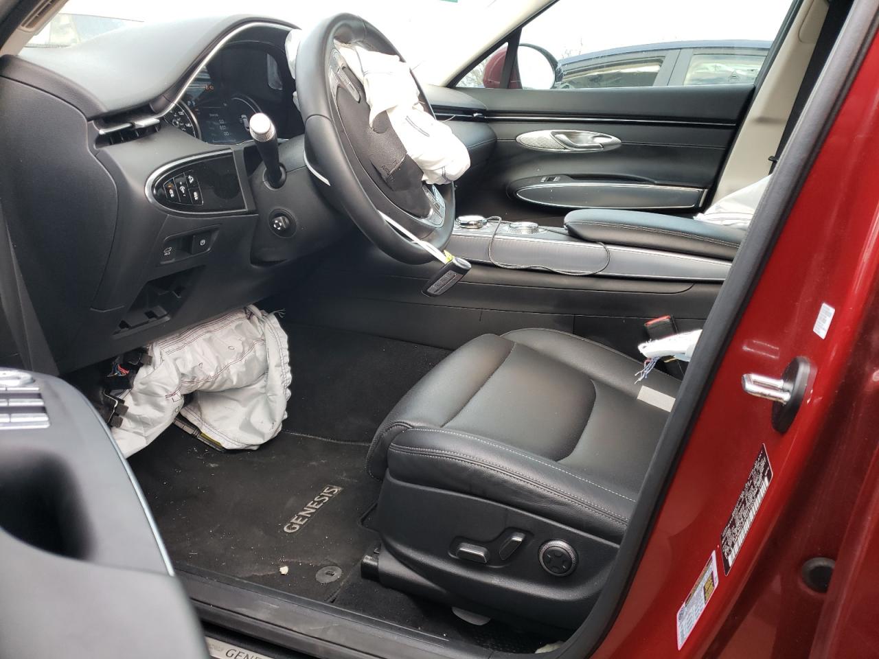 2023 GENESIS GV70 BASE VIN:KMUMADTB7PU114032